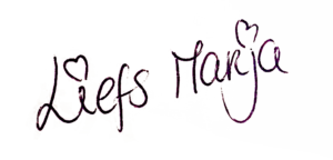 Handtekening liefs Marja Driessen reiki master holistisch thereapeiute coach